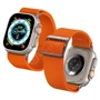 Kép 2/17 - Spigen Lite Fit Ultra szíj - Apple Watch 49mm/45mm/44mm/42mm - narancssárga