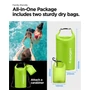 Kép 3/8 - Spigen Aqua Shield A630 Dry Bag 20L + 2L vízálló táska szett - zöld