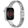 Kép 2/15 - Spigen Shine Fit, silver - Apple Watch 41mm/40mm/38mm