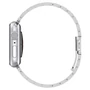 Kép 8/15 - Spigen Shine Fit, silver - Apple Watch 41mm/40mm/38mm