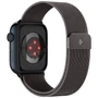 Kép 2/4 - Spigen Metal Fit mágneses szíj - Apple Watch 49mm/45mm/44mm/42mm - grafitszürke