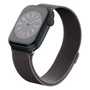 Kép 4/4 - Spigen Metal Fit mágneses szíj - Apple Watch 49mm/45mm/44mm/42mm - grafitszürke