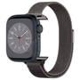 Kép 2/4 - Spigen Metal Fit, graphite - Apple Watch 41mm/40mm/38mm