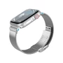 Kép 13/17 - Spigen Sleek Link okosóra fém szíj - Apple Watch 41mm/40mm/38mm - ezüst