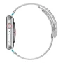 Kép 5/17 - Spigen Sleek Link okosóra fém szíj - Apple Watch 41mm/40mm/38mm - ezüst