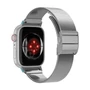 Kép 8/17 - Spigen Sleek Link okosóra fém szíj - Apple Watch 41mm/40mm/38mm - ezüst