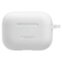 Kép 3/6 - Spigen Silicone Fit tok - Apple AirPods Pro 1/2/3 - fehér