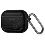 Kép 2/6 - Spigen Rugged Armor tok - Apple  AirPods Pro 1/2/3 - fekete