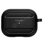 Kép 5/6 - Spigen Rugged Armor tok - Apple  AirPods Pro 1/2/3 - fekete