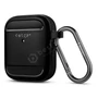 Kép 2/10 - Spigen Rugged Armor tok - Apple AirPods 1/2 - fekete