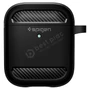 Kép 5/10 - Spigen Rugged Armor tok - Apple AirPods 1/2 - fekete