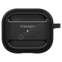 Kép 6/7 - Spigen Rugged Armor tok - AirPods 3 - fekete