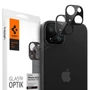 Kép 1/12 - Spigen Glass tR Optik kameravédő - iPhone 15/15 Plus - 2 db - fekete