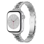 Kép 1/15 - Spigen Shine Fit, silver - Apple Watch 41mm/40mm/38mm