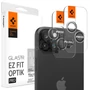 Kép 1/2 - Spigen GLAStR EZ Fit Optik Pro Crystal Clear kameravédő - Apple iPhone 15 Pro /15 Pro Max / 14 Pro / 14 Pro Max - 2db