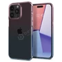 Kép 1/4 - Spigen Liquid Crystal Gradation tok - Apple iPhone 15 Pro - kék-rózsaszín áttetsző