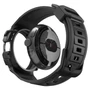 Kép 3/14 - Spigen Rugged Armor Pro Black okosóra szíj és védőkeret - Google Pixel Watch / Watch 2 - fekete