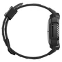 Kép 5/14 - Spigen Rugged Armor Pro Black okosóra szíj és védőkeret - Google Pixel Watch / Watch 2 - fekete