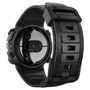 Kép 8/14 - Spigen Rugged Armor Pro Black okosóra szíj és védőkeret - Google Pixel Watch / Watch 2 - fekete