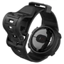 Kép 9/14 - Spigen Rugged Armor Pro Black okosóra szíj és védőkeret - Google Pixel Watch / Watch 2 - fekete