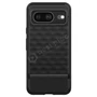 Kép 2/8 - Spigen Caseology Parallax Matte Black tok - Google Pixel 8 - fekete