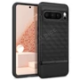 Kép 1/8 - Spigen Caseology Parallax Matte Black tok - Google Pixel 8 Pro - fekete