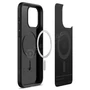 Kép 9/9 - Spigen Caseology Parallax MagSafe Matte Black tok - Apple iPhone 15 Pro Max - fekete