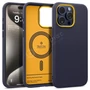 Kép 1/7 - Spigen Caseology Nano Pop MagSafe Blueberry Navy tok - Apple iPhone 15 Pro Max - sötétkék