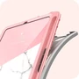 Kép 2/6 - Supcase COSMO tablet tok - Apple iPad Mini 6 2021 - Marble rózsaszín