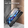 Kép 4/7 - Supcase Unicorn Beetle Pro tok - Apple iPad 10.9 2022 - fekete