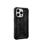 Kép 5/11 - UAG Monarch Carbon Fiber tok - Apple iPhone 14 Pro - fekete