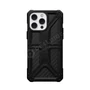 Kép 3/11 - UAG Monarch Carbon Fiber tok - Apple iPhone 14 Pro Max - fekete