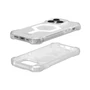 Kép 2/11 - UAG Essential Armor MagSafe Ice tok - Apple iPhone 14 Pro - áttetsző-fehér