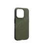 Kép 15/21 - UAG Civilian MagSafe Olive Drab tok - Apple iPhone 15 Pro - sötét olivazöld