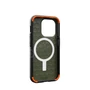 Kép 16/21 - UAG Civilian MagSafe Olive Drab tok - Apple iPhone 15 Pro - sötét olivazöld