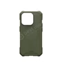 Kép 13/21 - UAG Essential Armor MagSafe Olive Drab tok - Apple iPhone 15 Pro - sötét olivazöld