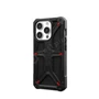 Kép 2/4 - UAG Monarch tok - Apple iPhone 15 Pro - kevlar fekete