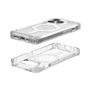 Kép 3/21 - UAG Plyo MagSafe tok - Apple iPhone 15 Pro - áttetsző-fehér