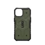 Kép 13/21 - UAG Pathfinder MagSafe Olive Drab tok - Apple iPhone 15 - sötét olivazöld