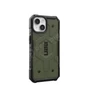 Kép 6/21 - UAG Pathfinder MagSafe Olive Drab tok - Apple iPhone 15 - sötét olivazöld