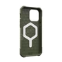 Kép 14/15 - UAG Essential Armor MagSafe Olive Drab tok - Apple iPhone 15 Pro Max - sötét olivazöld