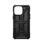 Kép 12/15 - UAG Monarch Carbon Fiber tok - Apple iPhone 15 Pro Max - fekete