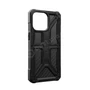 Kép 13/15 - UAG Monarch Carbon Fiber tok - Apple iPhone 15 Pro Max - fekete