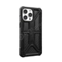 Kép 5/15 - UAG Monarch Carbon Fiber tok - Apple iPhone 15 Pro Max - fekete