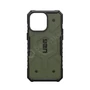 Kép 11/21 - UAG Pathfinder MagSafe Olive Drab tok - Apple iPhone 15 Pro Max - sötét olivazöld