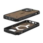 Kép 15/21 - UAG Pathfinder MagSafe Dark Earth tok - Apple iPhone 15 Pro Max - barna