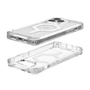 Kép 3/21 - UAG Plyo MagSafe tok - Apple iPhone 15 Pro Max - áttetsző-fehér