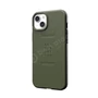 Kép 5/21 - UAG Civilian MagSafe Olive Drab tok - Apple iPhone 15 Plus - sötét olivazöld