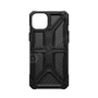 Kép 12/16 - UAG Monarch Carbon Fiber tok - Apple iPhone 15 Plus - fekete