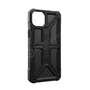 Kép 13/16 - UAG Monarch Carbon Fiber tok - Apple iPhone 15 Plus - fekete